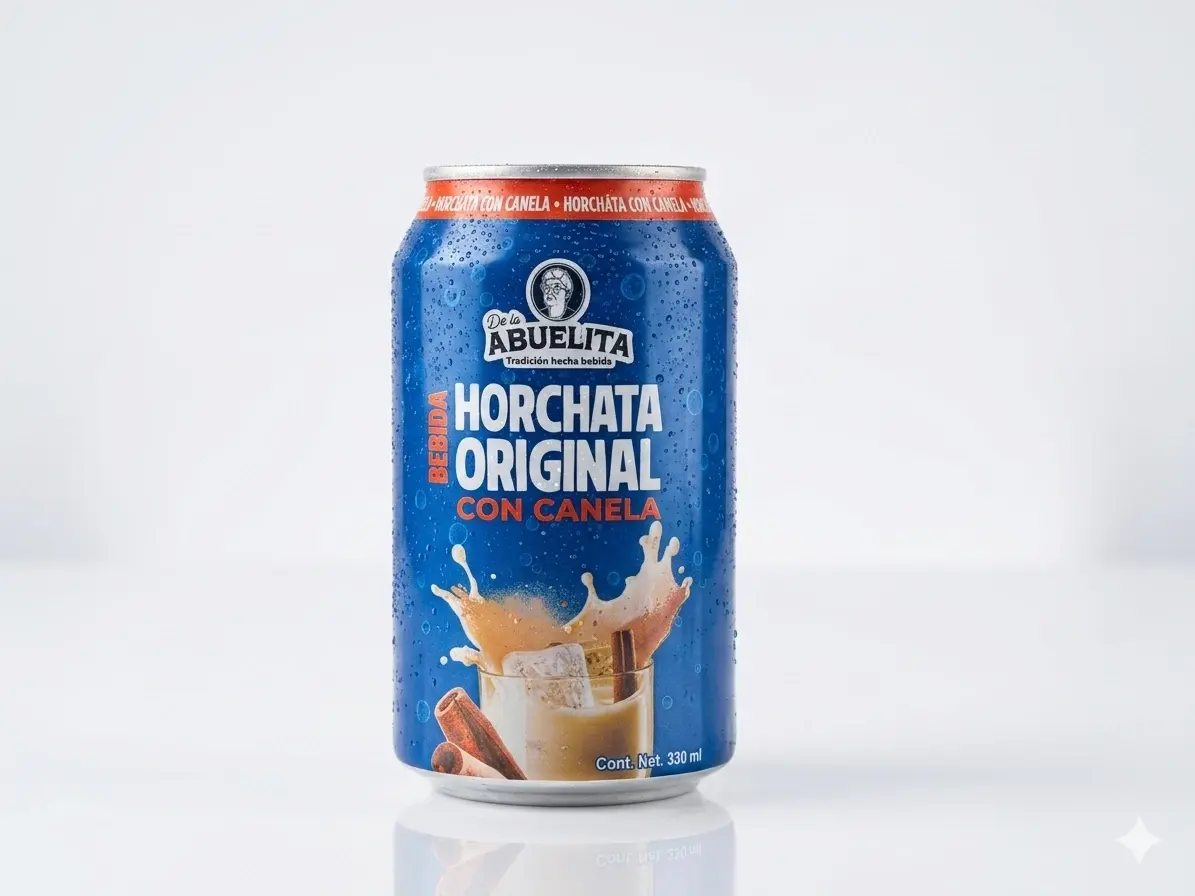 Lata de Horchata con Canela De La Abuelita 330ml